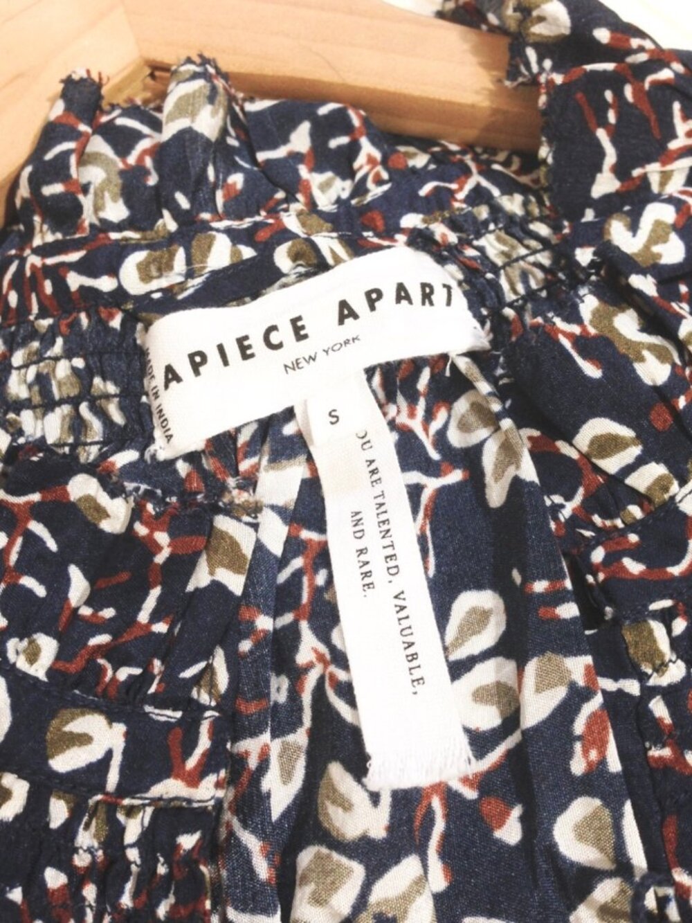 Apiece Apart Uva Dress Sample - Small - NWOT - Picture 3 of 7